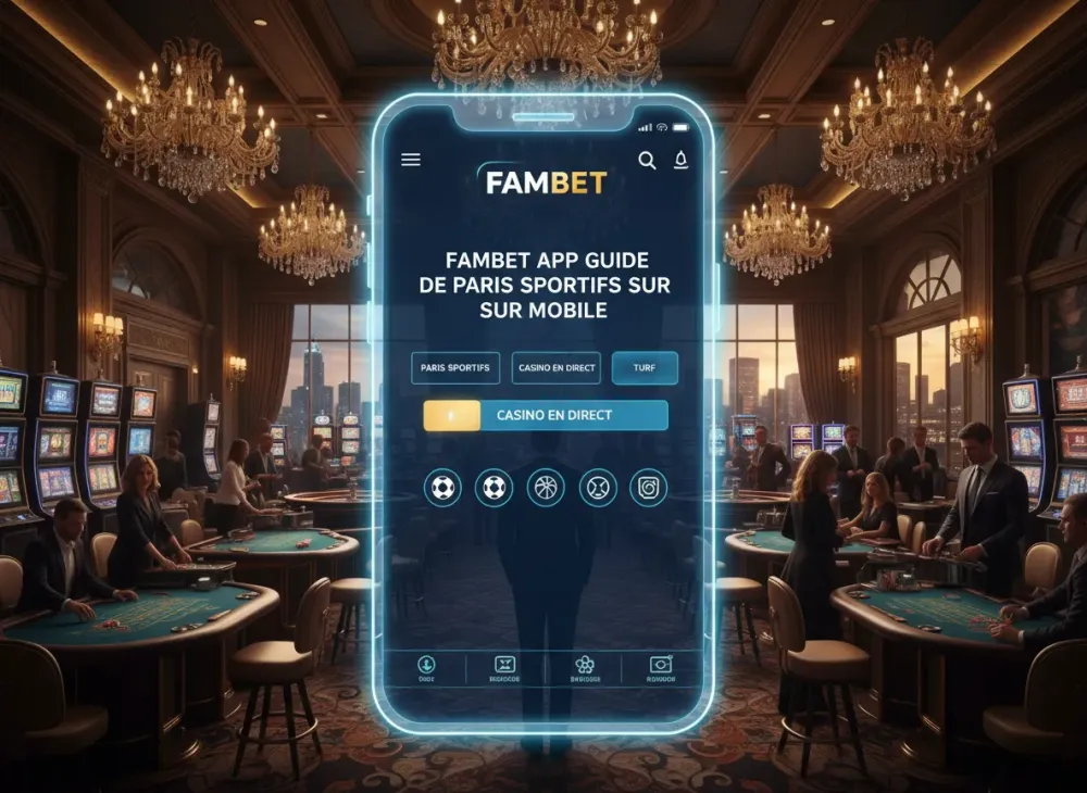 Fambet app guide de paris sportifs sur mobile