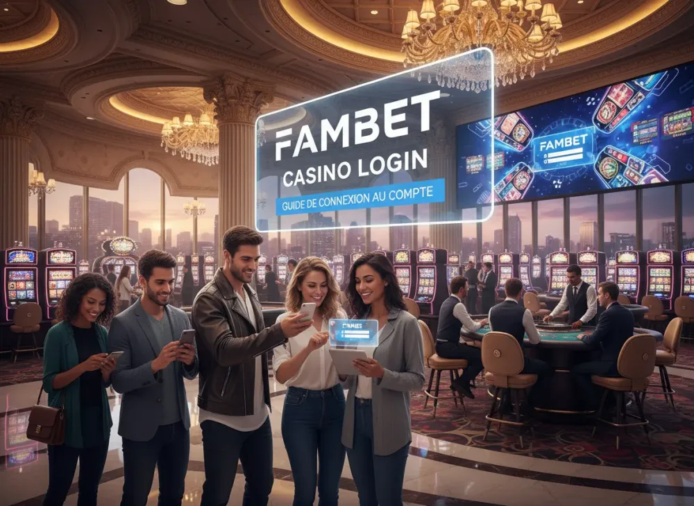 Fambet casino login guide de connexion au compte