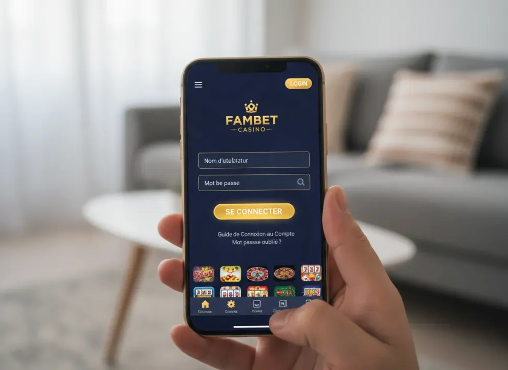 Fambet casino login guide de connexion au compte