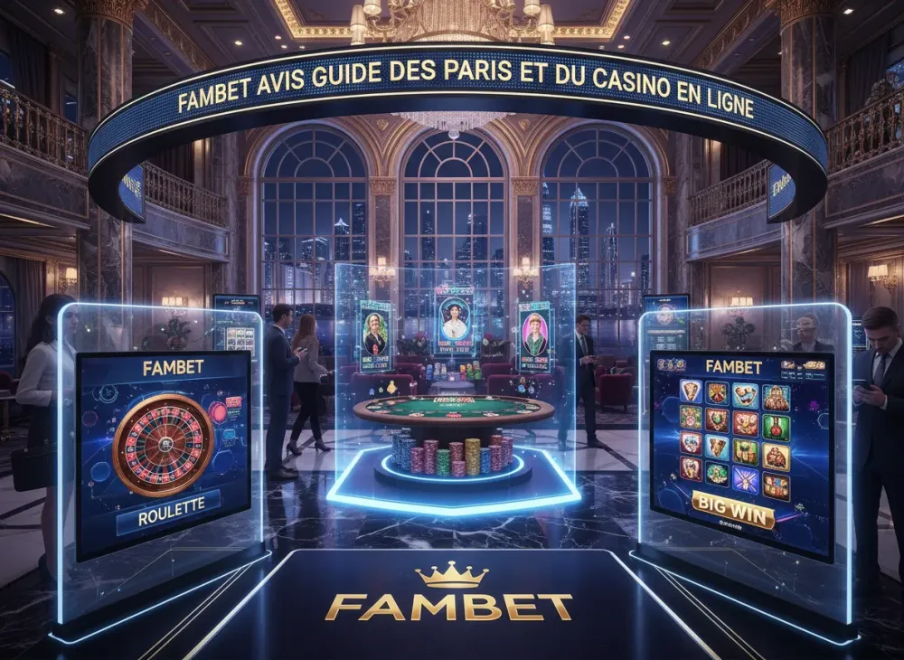 Fambet avis guide des paris et du casino en ligne